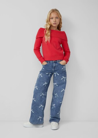 s.Oliver Regular Jeans in Blau
