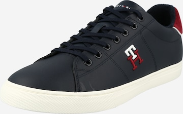 Sneaker low 'Jay' de la TOMMY HILFIGER pe albastru: față