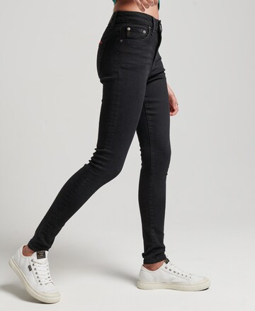 Skinny Jean Superdry en noir