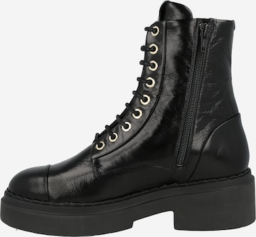 Nubikk Lace-Up Ankle Boots 'Finn Bowie' in Black
