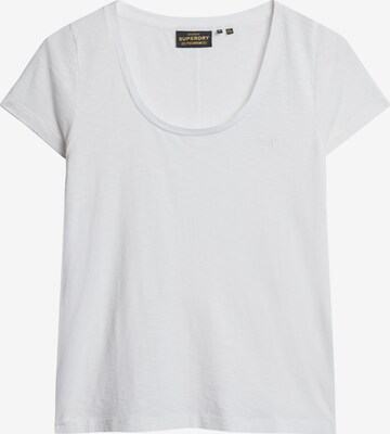 Superdry T-Shirt in Grau: predná strana