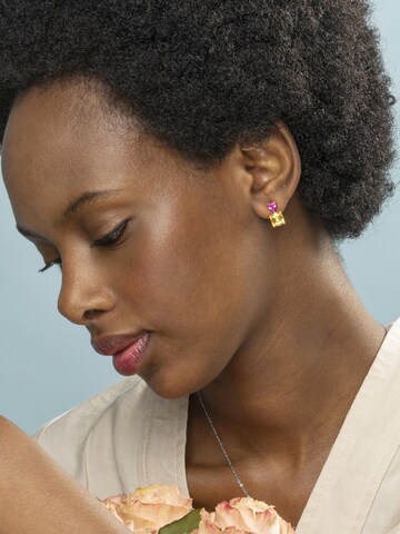 Luxenter Oorbellen 'Codua' in Roze