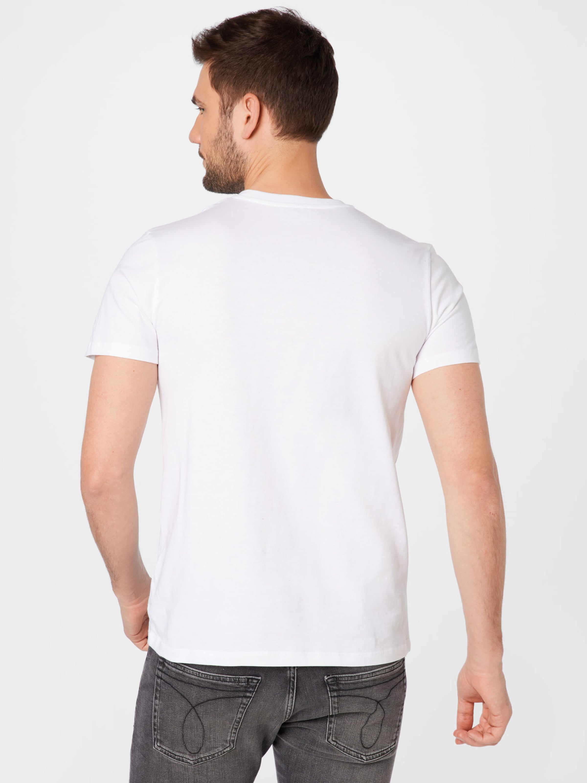 Männer Shirts DIESEL T-Shirt 'INY' in Offwhite - AM71180 Männer Shirts DIESEL T-Shirt 'INY' in Offwhite - AM71180