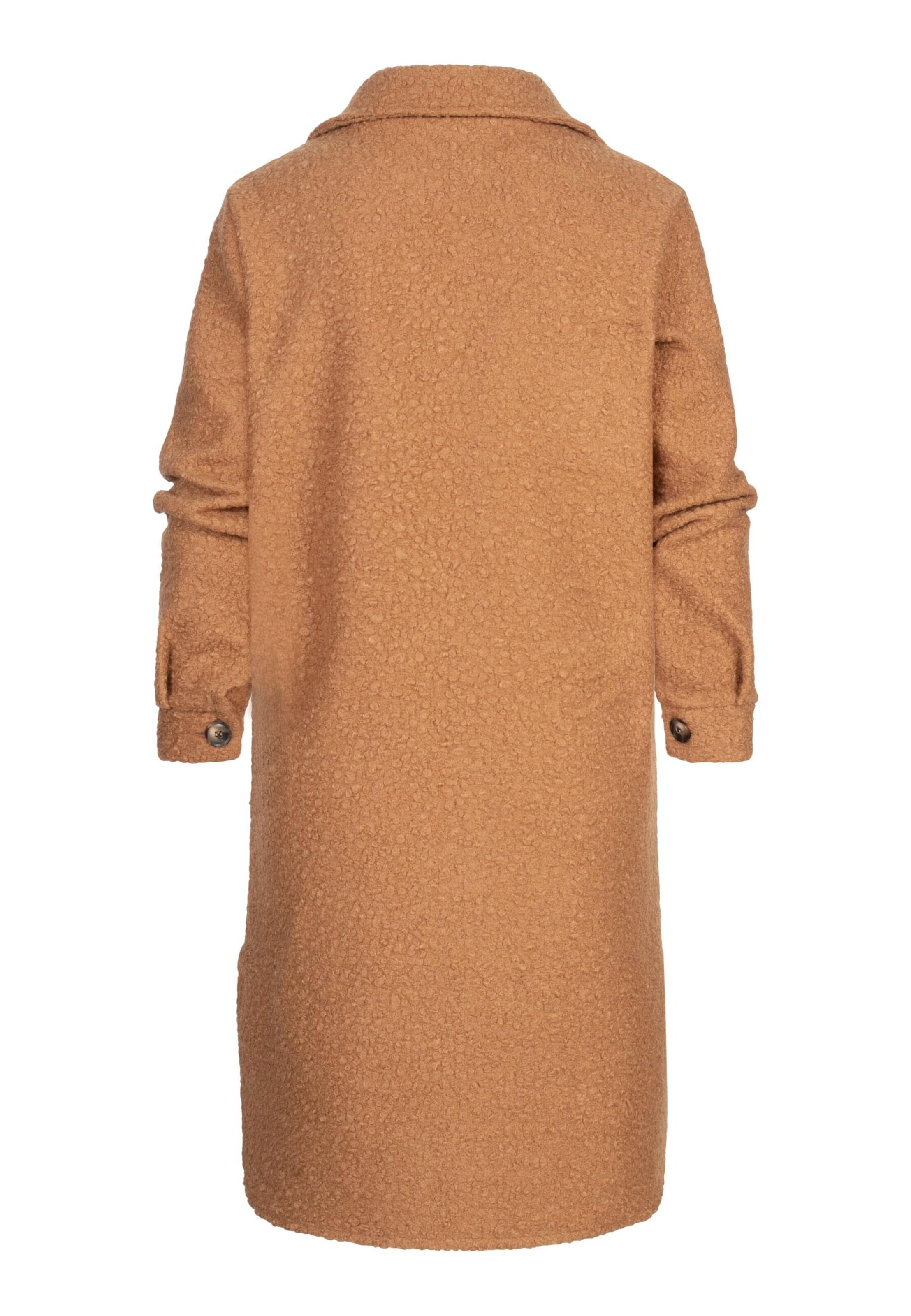 Cloud5ive Between-seasons coat in Brown