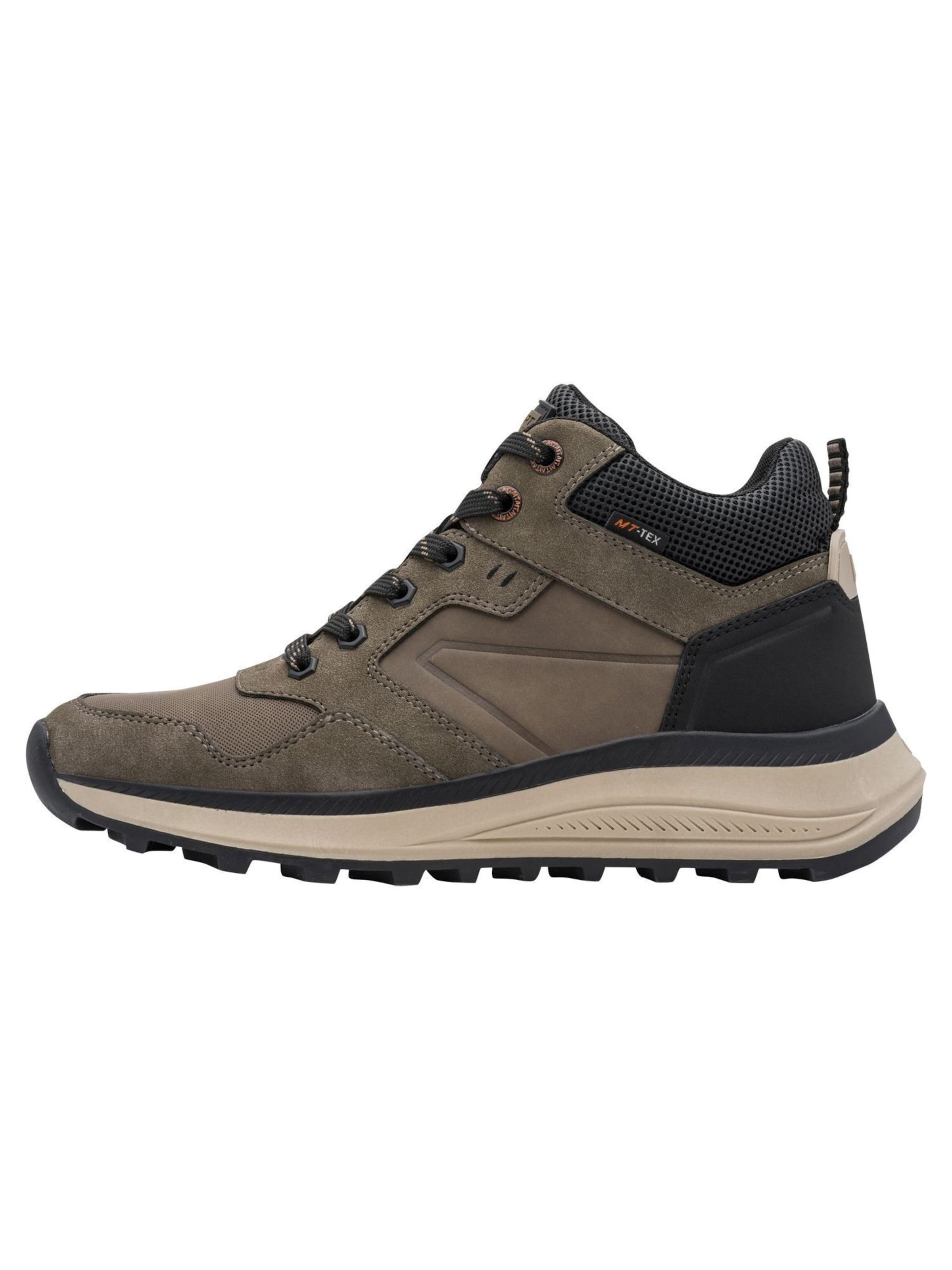 MARCO TOZZI Schnürboots in Beige
