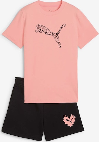 Set 'Flaming Love' PUMA en rose : devant