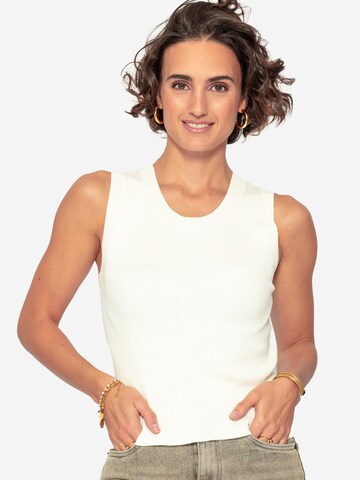 SASSYCLASSY Top‌ in Weiß