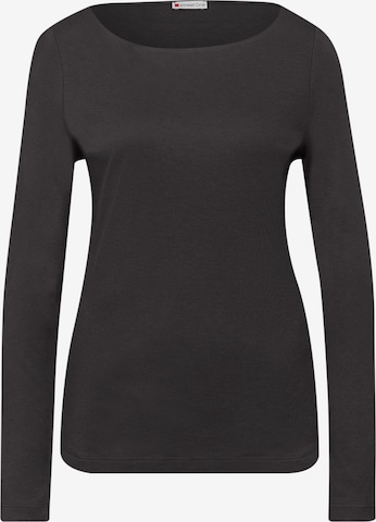 STREET ONE Shirt 'New Lanea' in Black: front