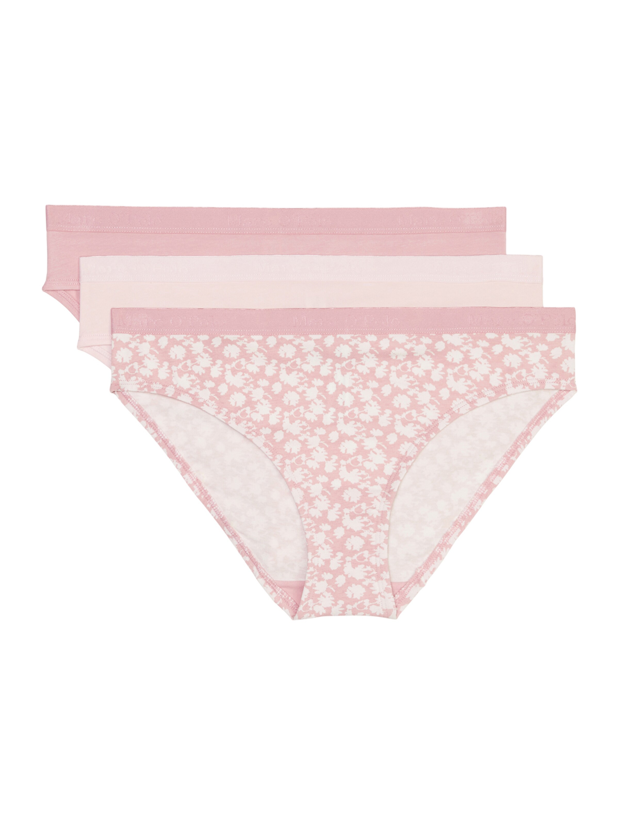Marc O'Polo Slip ' Essentials ' in Pink: Vorderseite