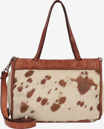 Campomaggi Handbag in Brown: front