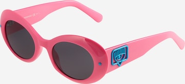 Chiara Ferragni Γυαλιά ηλίου 'CF 7004/S' σε ροζ: μπροστά