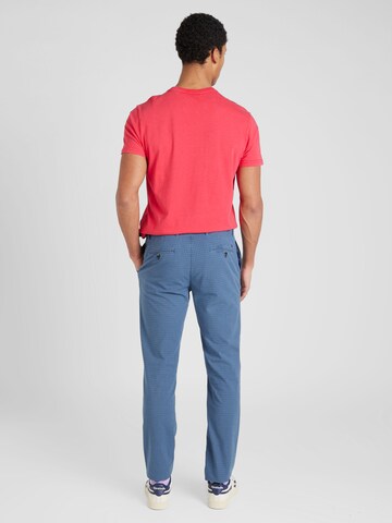 mėlyna TOMMY HILFIGER Standartinis „Chino“ stiliaus kelnės