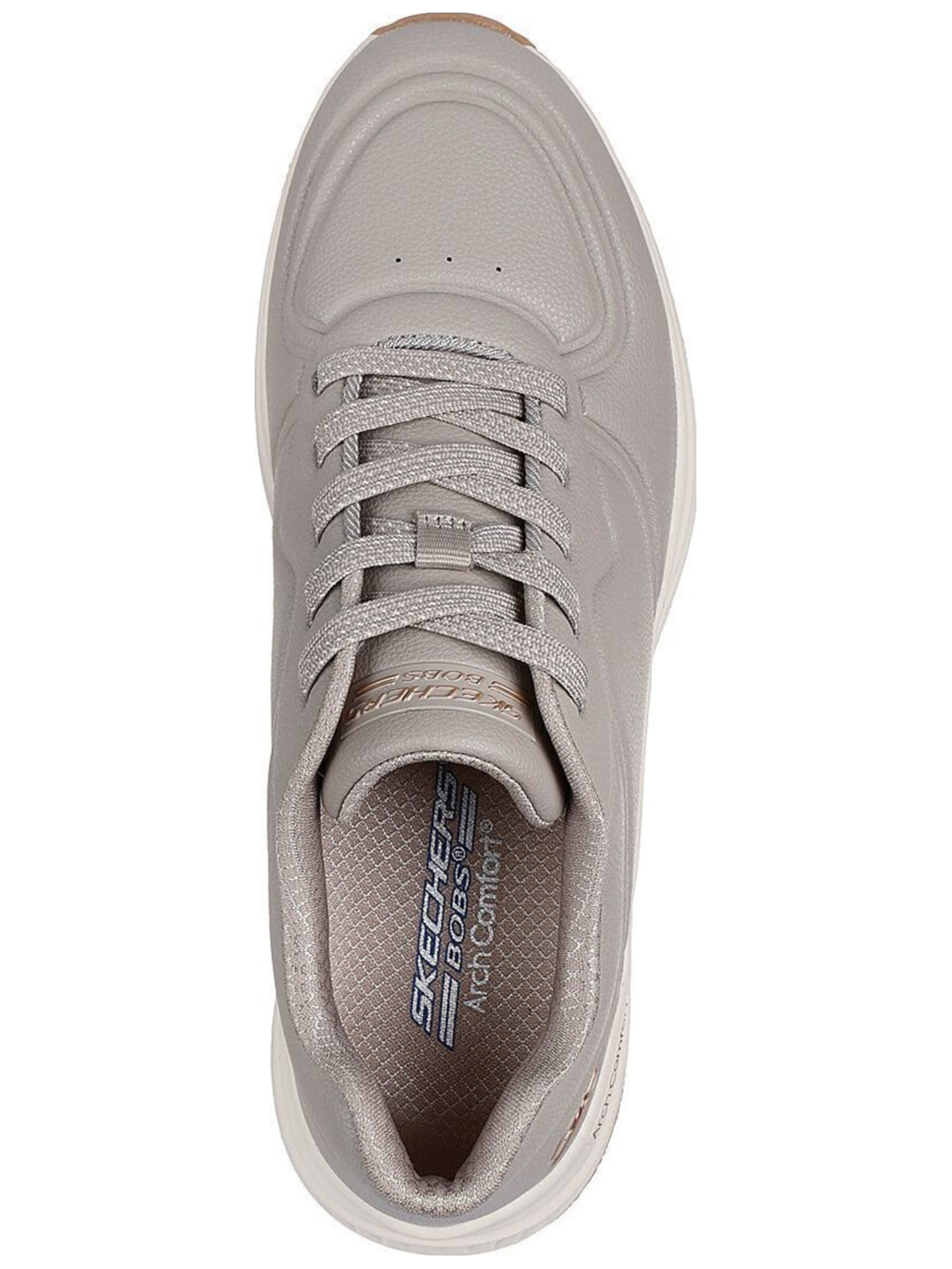 SKECHERS Sportschuh 'Skechers Bobs Arch Comfort B'‌‌‌ in Grau