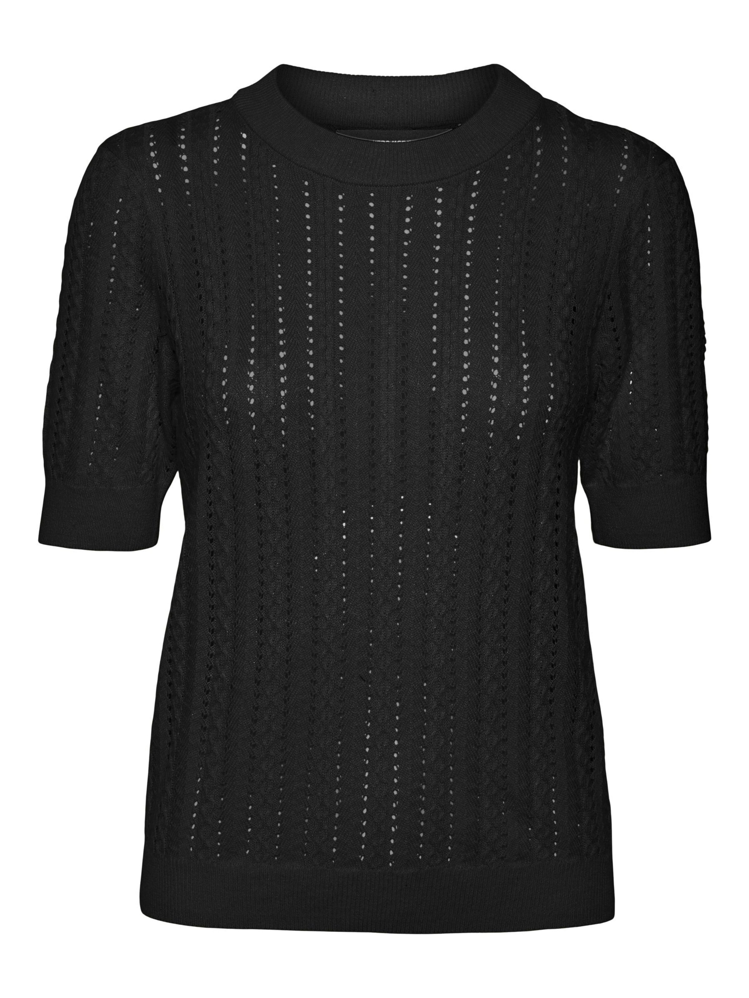 VERO MODA Pullover 'Morena' i sort: forside