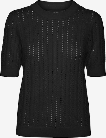 VERO MODA Pullover 'Morena' i sort: forside