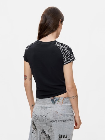 Desigual Футболка в Черный