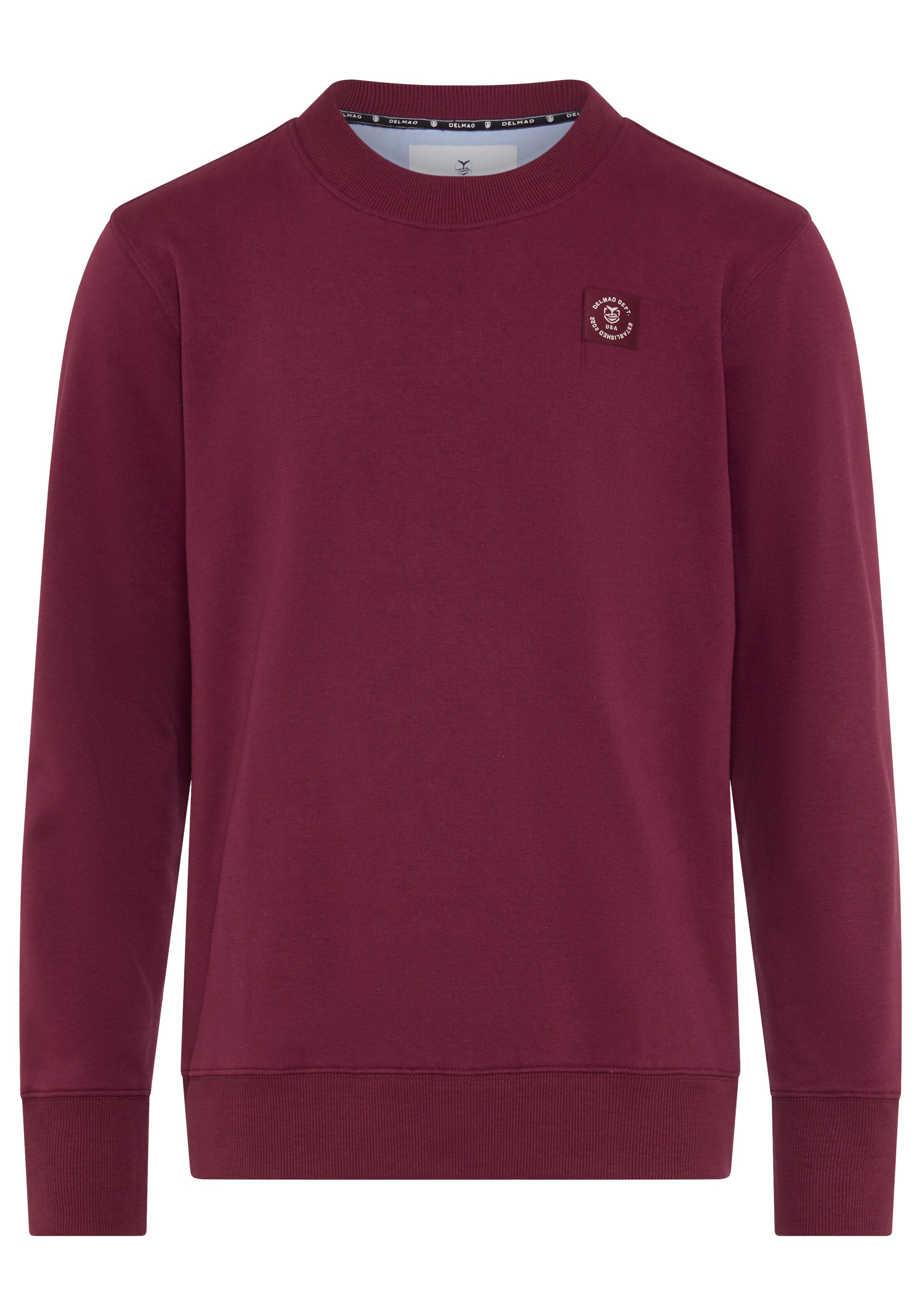 DELMAO Sweatshirt in Red: front