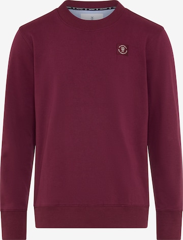DELMAO Sweatshirt in Red: front