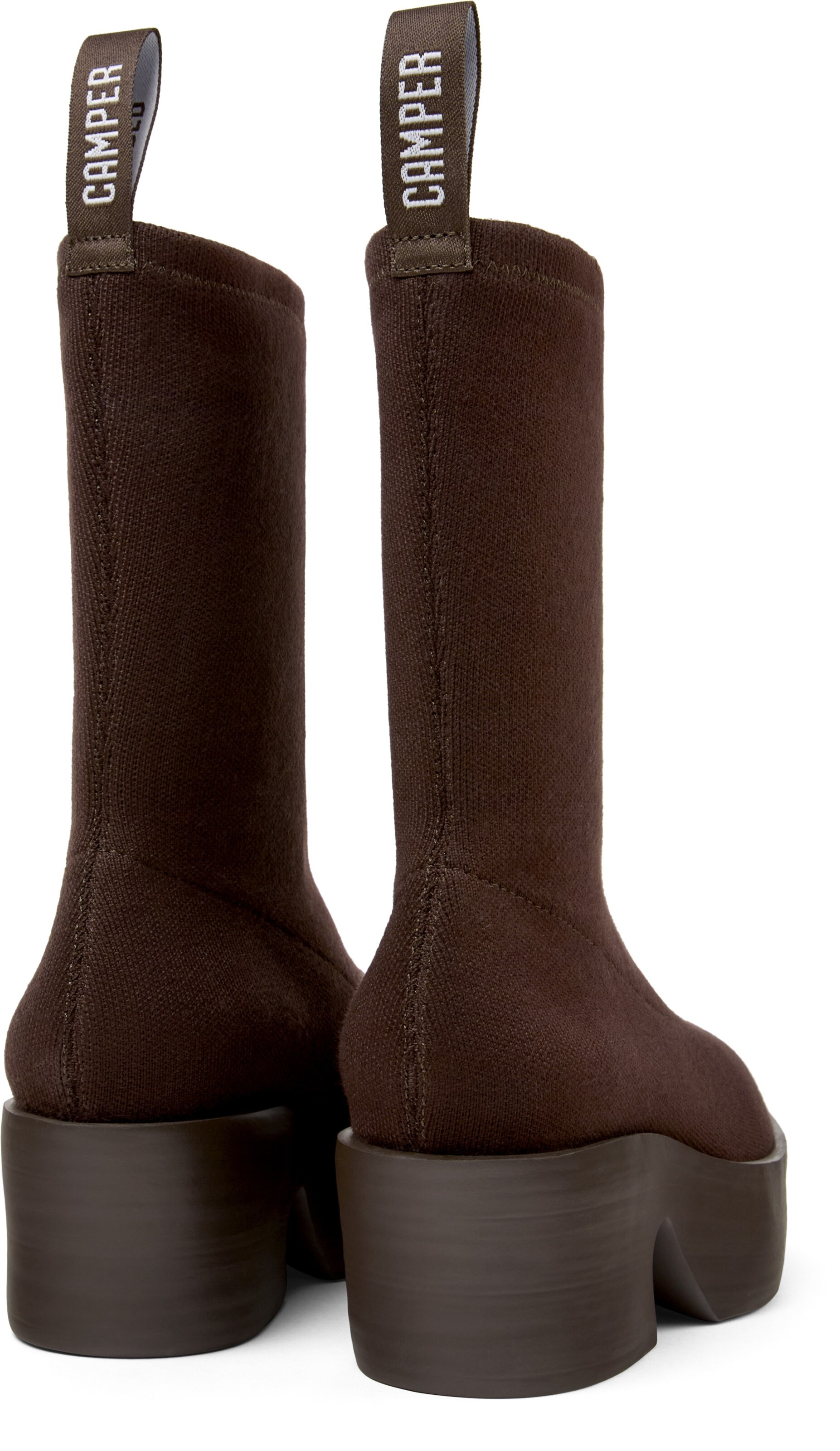 Ankle boots 'Billie' di CAMPER in marrone