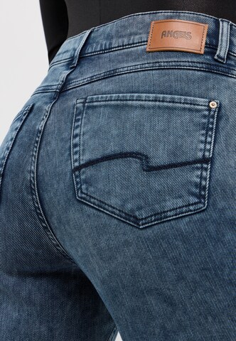 Angels Slimfit 5-Pocket Jeans 'Cici' in Blau
