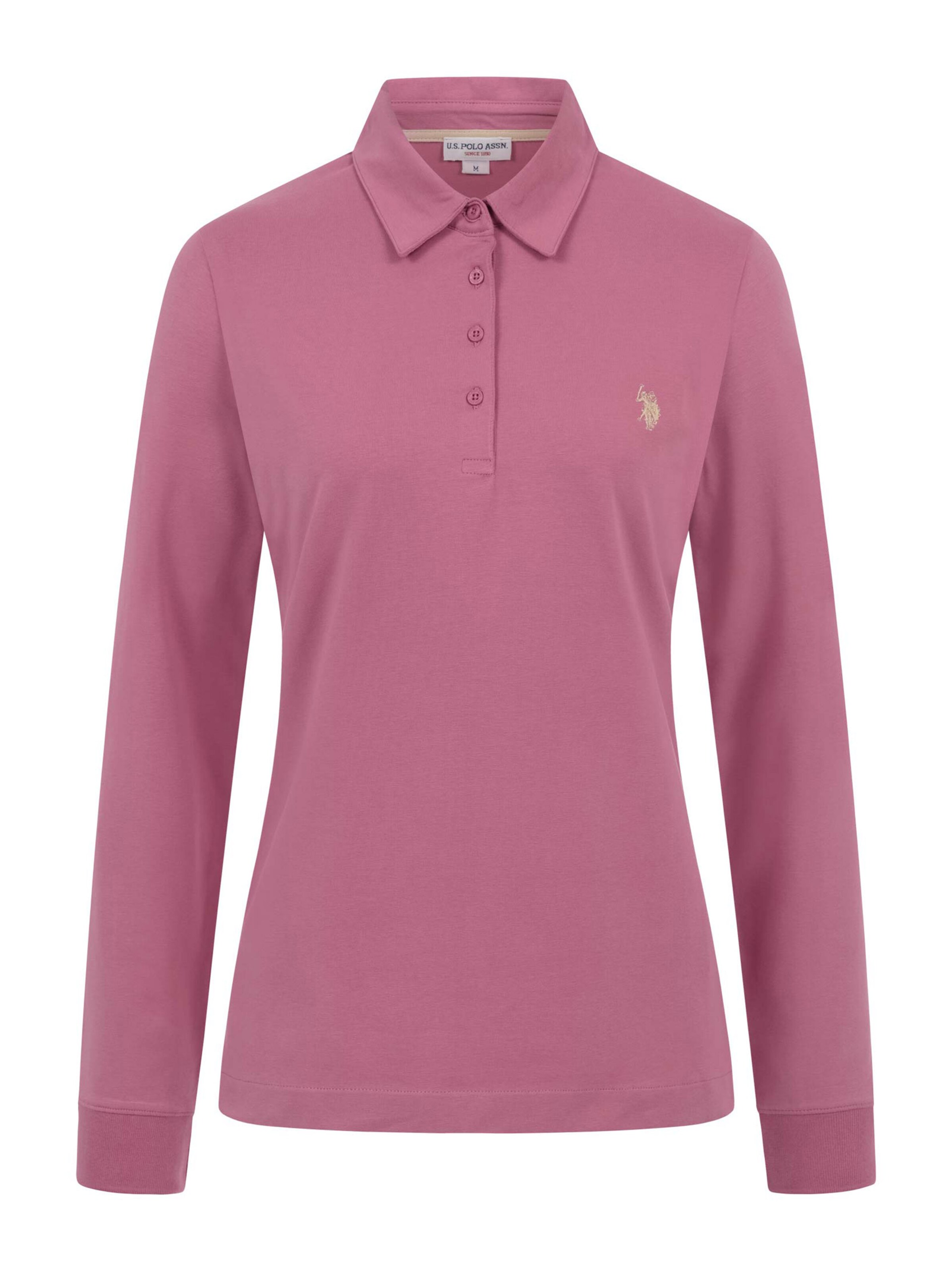 U.S. POLO ASSN. Shirt in Pink: front