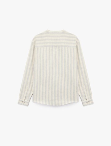 Koton Regular Fit Hemd in Grau