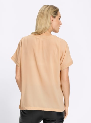 heine Blouse in Beige