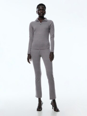 EDITED - Slimfit Pantalón en beige
