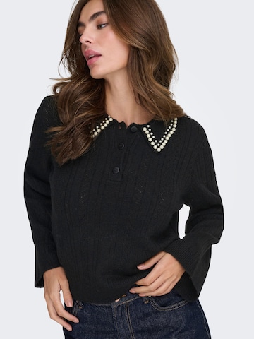 JDY Pullover 'JDYAPRIL' i sort