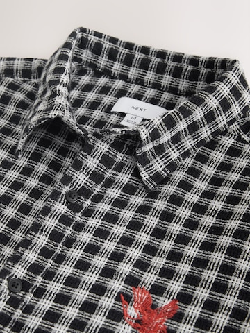 Next Средняя посадка Рубашка в Синий