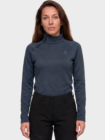 Schöffel Funktionsfleecejacke in Blau: Vorderseite