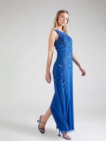 Papell Studio Evening Dress in Blue