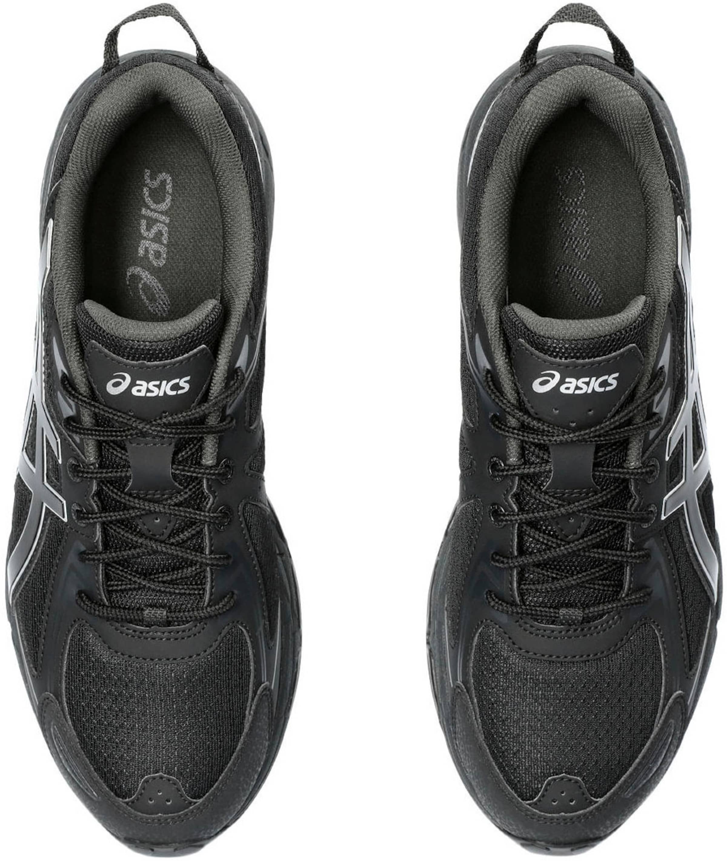 Baskets basses 'Vemture 6' ASICS SportStyle en noir