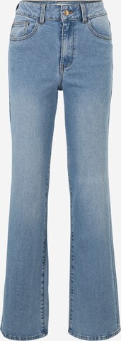 OBJECT Tall Flared Jeans 'MARINA' in Blauw: voorkant