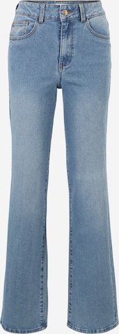 Jeans 'MARINA' de la OBJECT Tall pe albastru: față