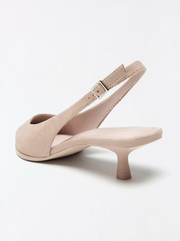 Bershka Lodičky – pink