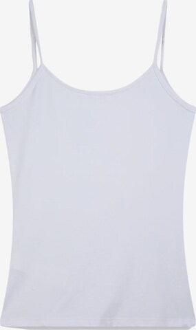 LTB Jeans Top 'Trägern' in White: front