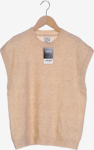 Emily Van Den Bergh Pullover L in Beige: predná strana