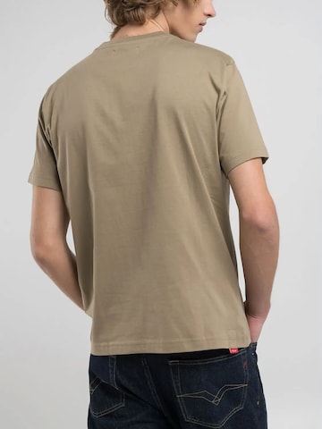 REPLAY Shirt in Beige