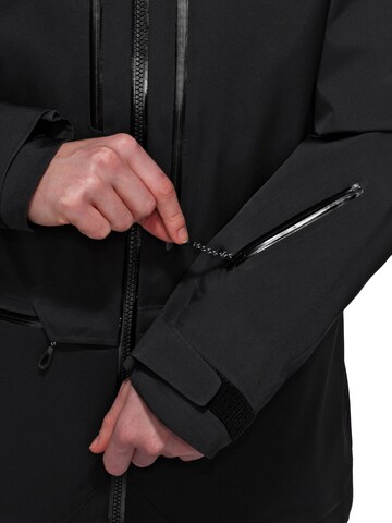 MAMMUT Outdoorjacke 'Haldigrat' in Schwarz