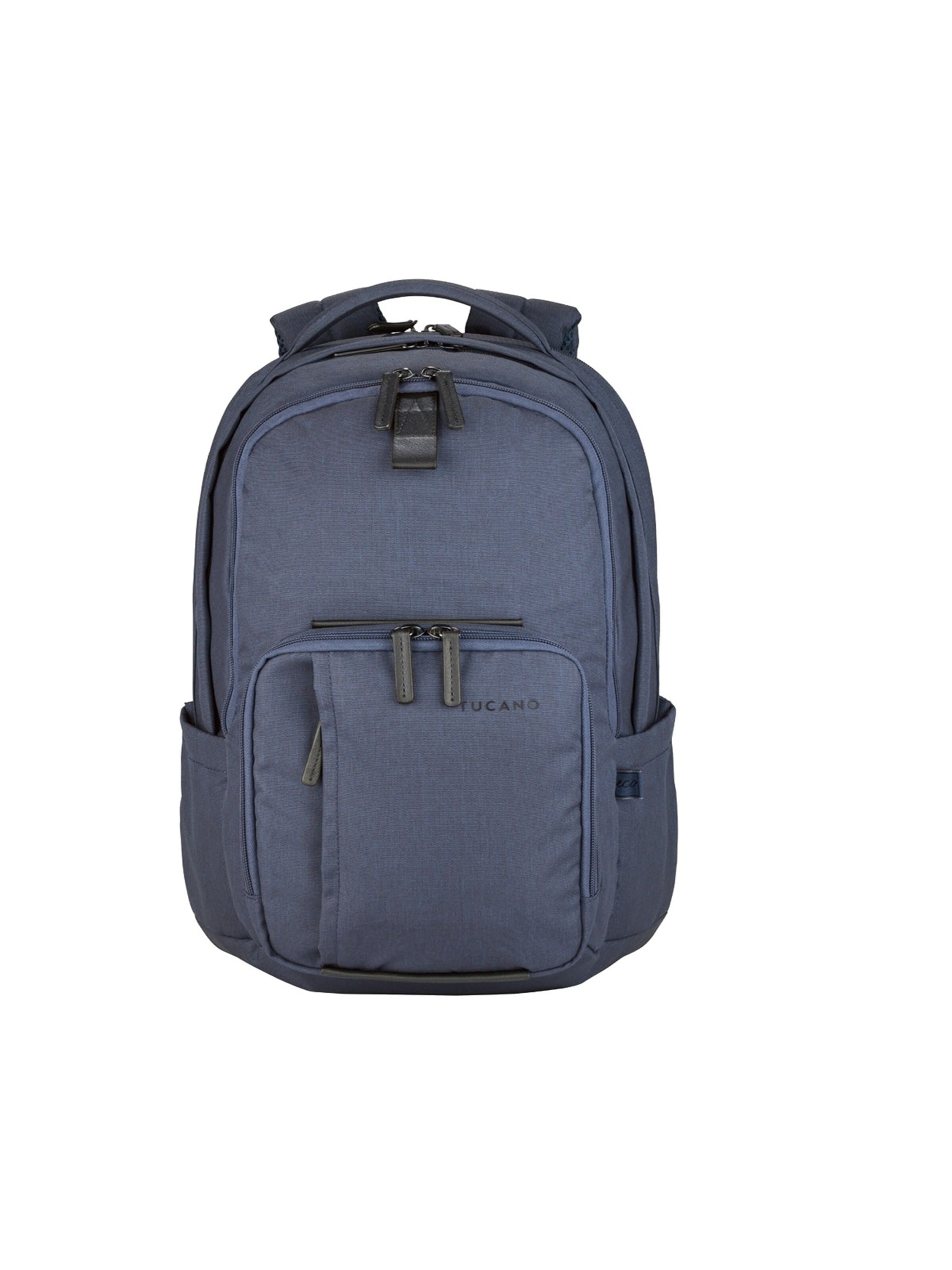 TUCANO Rucksack 'BKFLASH15'‌‌‌‌‌‌‌ in Blau: Vorderseite