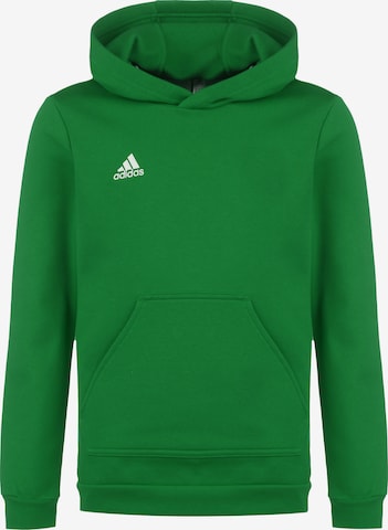 Felpa sportiva 'Entrada 22' di ADIDAS PERFORMANCE in verde: frontale
