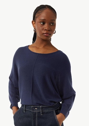 comma casual identity Sweater in Blue: front