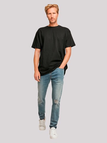 F4NT4STIC T-Shirt 'Bora Bora Leewards Island' in Schwarz