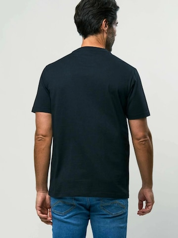 MCS T-Shirt 'Felix ' in Schwarz