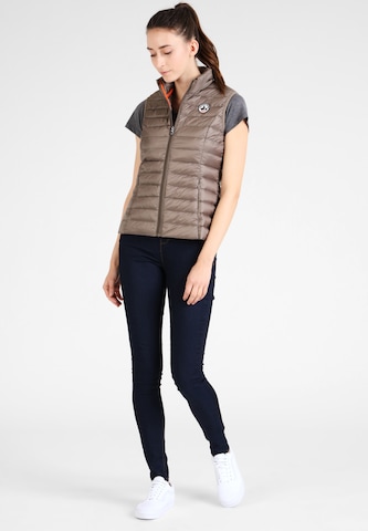 JOTT Vest 'Seda' in Brown