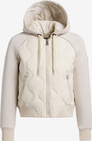 Giacca di mezza stagione 'Malaya' di khujo in bianco: frontale