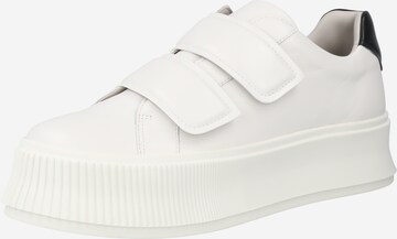 NEWD.Tamaris Sneakers laag in Wit: voorkant