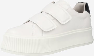 NEWD.Tamaris Sneaker in Weiß: predná strana