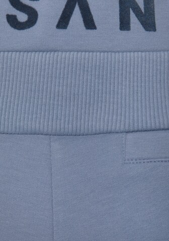 Tapered Pantaloni di Elbsand in blu